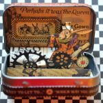 Altered Tin – Alice in Steampunk Land Pop-up