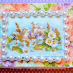 Easter Altered Tin using Graphics 45 Sweet Sentiments Scrapbook Paper