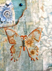 Butterfly embellishment