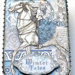 Stamperia Winter's Tale Altered Tin