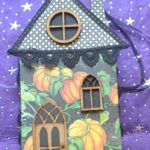 Haunted House Altered Tin with Junk Journal