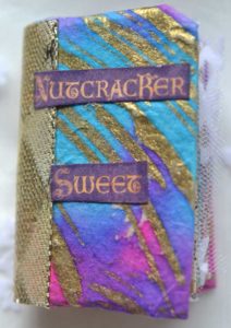 Nutcracker Sweet Mini Journal