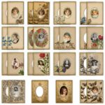 Digital Victorian Style Frames