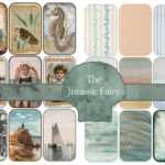 By the Sea Altoid Tin Labels