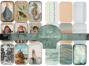 By the Sea Altoid Tin Labels