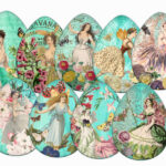 Digital Fairy Egg Tags