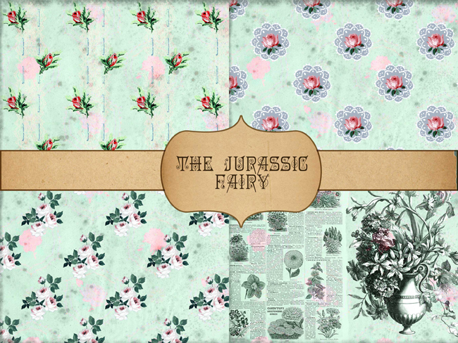 Roses Background Paper