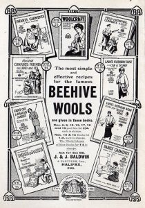 Beehive Wools advertisement free download