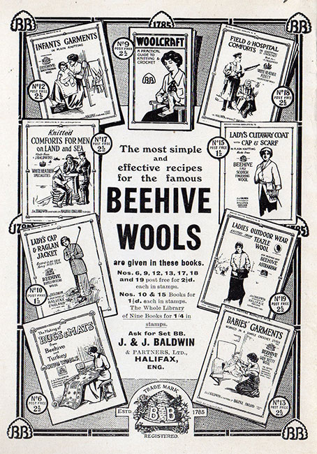 Beehive Wools advertisement