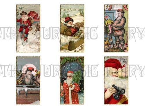 Santa Claus dominoes