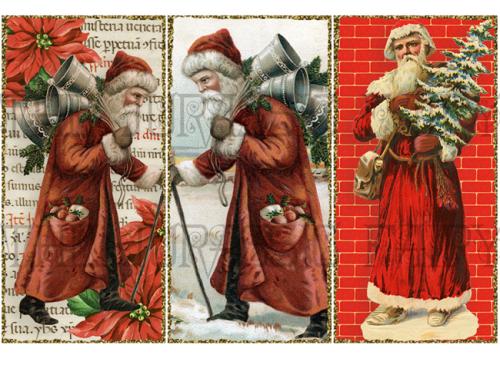 Victorian Father Christmas